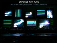 Tablet Screenshot of crackedraytube.com